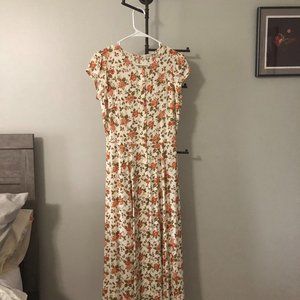Reformation Fauna Dress, Size 0, Worn Once